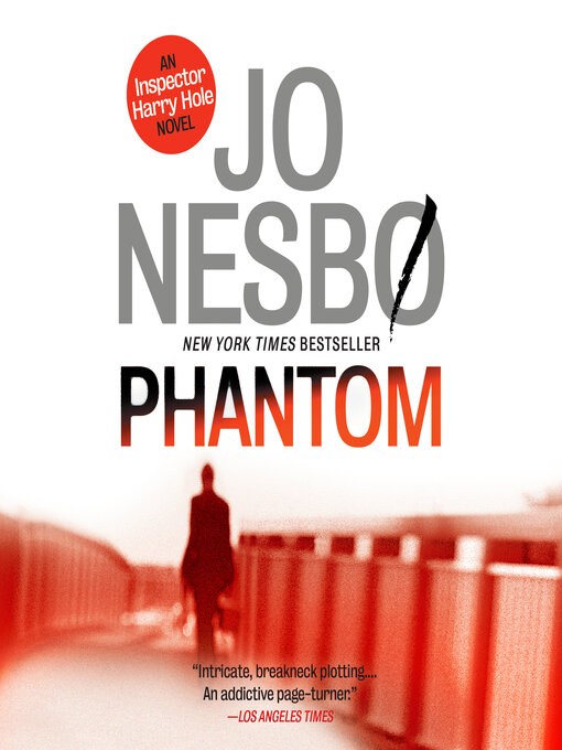 Title details for Phantom by Jo Nesbo - Available